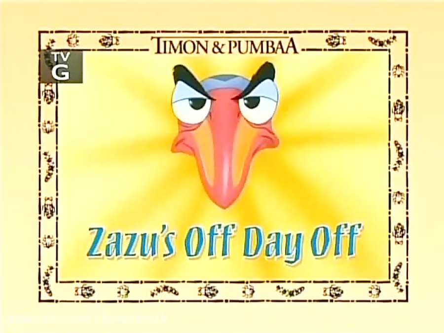 انیمیشن تیمون و پومبا قسمت 59